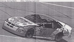 #40 Sterling Marlin Coors Kentucky Derby 1/24th – 1/25th Scale Waterslide Decals