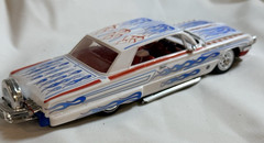 AMT 1962 Buick Electra Lowrider Built Model Kit, 1/25 Scale, Custom