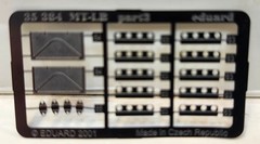EDUARD 1/35 PHOTO-ETCHED 35384 Upgrade Set Skif 35 214 Soviet MT‑LB APC Cold War