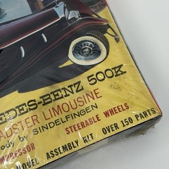 JO-HAN 1935 Mercedes-Benz 500K Roadster Limousine Model Kit 1/25 scale – Sealed