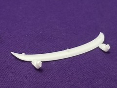 2021 Dodge Charger REAR SPOILER from 1:25 AMT Model Kit HELLCAT
