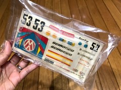VOLKSWAGEN SCIROCCO GTI RACING 1/24 MODEL KIT IMAI VINTAGE VW