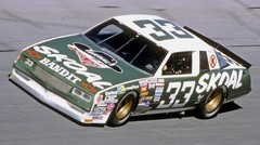 1/24 POWERSLIDE 1987 #33 HARRY GANT SKOAL BANDIT MONTE CARLO NASCAR DECAL