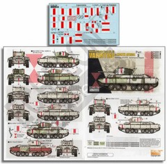 Echelon Fine Details Decals for 1/35 Valentines in North Africa (Pt 2)