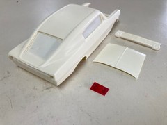 SMH Resins 63 Chevy II Fastback 1/25 resin