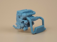 1/24 Honda Motors K24 Supercharged 3D Print US SELLER!