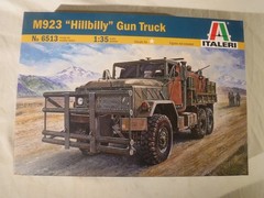 1/35 Italeri M923 Hillbilly Gun Truck Markings 4/2 Versions # 6513