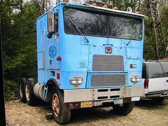 Built 1/25 Marmon HD Semi Truck COE 3D Printed Built!!!!