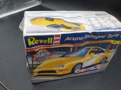 🔥😎🚦REVELL MONOGRAM ACURA INTEGRA TYPE R CAR PLASTIC MODEL KIT 1/25 SCALE