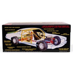 AMT Lennie Pond 1974 Chevy Malibu Stock Car 1/25 AMT1352 Plastics Car/Truck