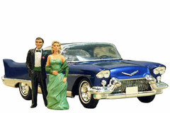 1957 CADILLAC ELDORADO BROUGHAM 1/25 scale Atlantis mint in sealed box