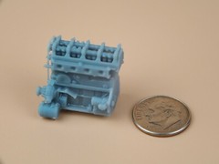 1/24 Honda Motors K24 Supercharged 3D Print US SELLER!
