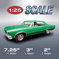 AMT 1410M 1965 Pontiac GTO Hardtop Crafts Model Kit