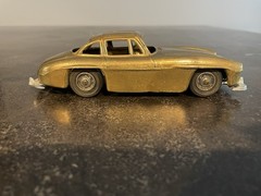 Vintage FAL 1954 Mercedes 300SL Gullwing Italian 1/24 Scale Solid Brass Model