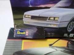Lot of 2 Chevy Monte Carlo SS model kits (please read)