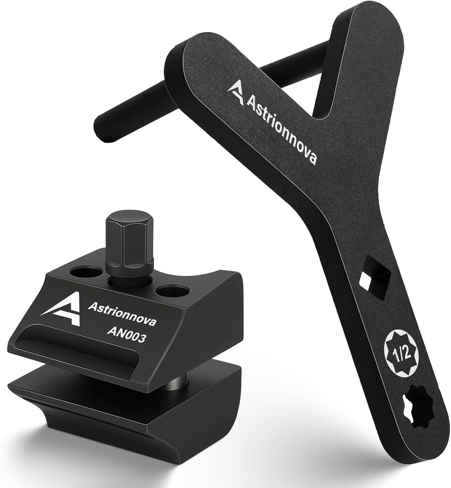 Suspension Tool Set, Strut Spreader Tool & Lower Control Arm Prying Tool, Ball J