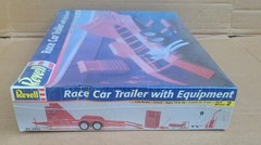 Revell Race Car Trailer with Equipment Factory Sealed Box 1:24 Model Kit 2993