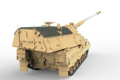 Meng Model 1/35 TS-019 German Panzerhaubitze 2000 w/Add-On Armor Model Kit