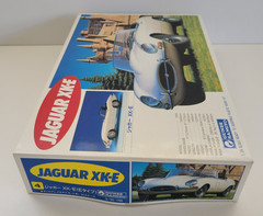 Gunze Sangyo 1965 Jaguar XK-E Model Kit 1:24 Sealed Parts Made In Japan 1994