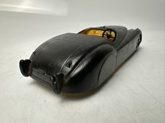 Vintage Jaguar XK-120 Sports Car 1/32 Model 512-49 Thought To Be Aurora/ Built