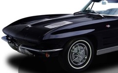 Chevy1Corvette24StingRay Race Car1963Hot Rod12Custom18Built57Metal55Model1957