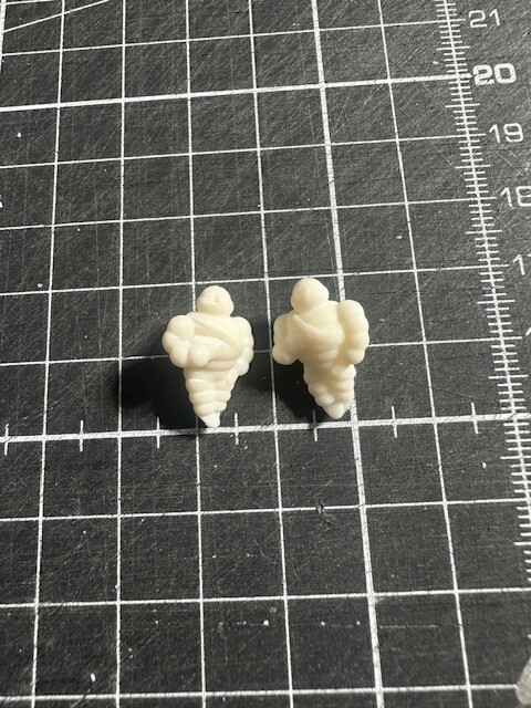 3D resin accessories, Rc truck, 1:24 truck, 1:14 truck, Bibendum Michelin