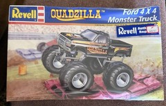 REVELL QUADZILLA FOrd 4×4 Monster Truck Sealed New Old Stock 1/24 scale 85-7702