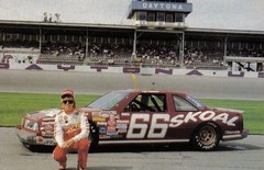 1/24 POWERSLIDE 1986 #17-66 PHIL PARSONS SKOAL OLDSMOBILE NASCAR DECAL