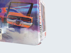 AMT 1969 Dodge Daytona NASCAR Model Kit 1:25 Hemi Engine NIB Lot 5