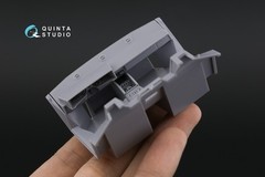 Quinta Studio 1/24 Lamborghini Countach 5000QV 3D Interior Colored Decal Aoshima