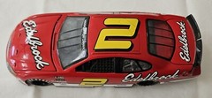 #31712 Ertl American Muscle #2 Edelbrock Ford Taurus Die Cast Model Kit ~ 1/24