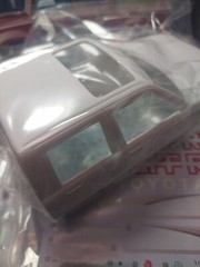 Aoshima 1/24 The Model Car(20)Kit Toyota Hilux 4WD LN107 Pick-Up Double Cab