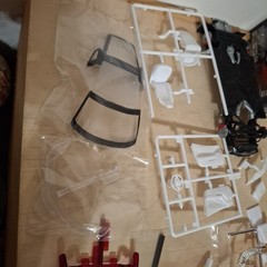Revell 2016 Corvette Stingray 1:25 Plastic Model Kit 85-4425 Partially Together