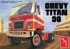 AMT 1/25 Chevy Titan 90 Plastic Model Kit #1417