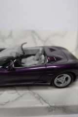 (4) AMT Ertl 1/25 Corvette Dealer Promo 1995 1997 Sting Ray III Pace Car B21