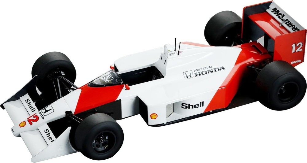 GSI Creos Mon Model 1/12 McLaren MP4/4 1988 Plastic Model Kit MRS005