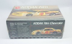 Vintage AMT Ertl Kodak Film Chevrolet NASCAR #4 Model Kit 1990 1:25 SEALED NEW