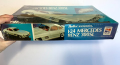 Mercedes Benz 300 SL Heller Humbrol 1:24 Model Kit # 80712 Un-opened box