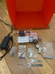 Mini 4WD tire setter aluminum with motor tire processing flat tire original