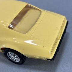1974 Pontiac Firebird Formula 400 Yellow Dealer Promo Model Car