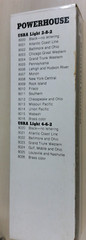 Powerhouse Train Locomotive Series Oriental Limited 492 HO Scale