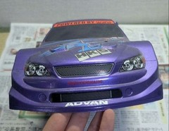Tamiya TA03R HKS Altezza RC Car Chassis Kit Installed Electronics Manual