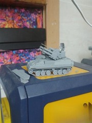 3d Printed 1/72 Canada M3 ADATS Air Defense Missile Launch Vehicle Unpainted Kit