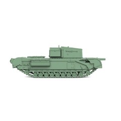 Model Kits 1/200 1/220 British A22D GC MkI Churchill Tank Destroyer