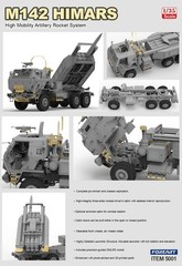 ForeArt 5001 1/35 M142 HIMARS High Mobility Artillery Rocket System – USA Ship’n