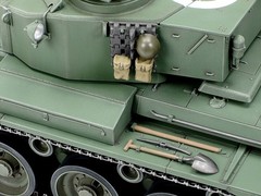 British Tank A34 Comet