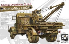 AFV Club 1/35 WWII German Kfz.100 Bussing-NAG 4500A w/Bilstein 3T Crane