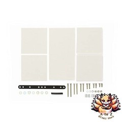 NEW Tamiya Mini 4WD Upgrade Parts No. 492 Brake Sponge Set 1/2/3mm White 15492