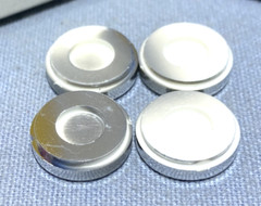 MPC 1969 CHEVROLET IMPALA HT/CV SS427 #369/469-200 AMT 1/25 NOS CHROME HUB CAPS