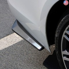 2Pcs Car Universal Rear Bumper Lip Diffuser Splitter Canard Protector Universal